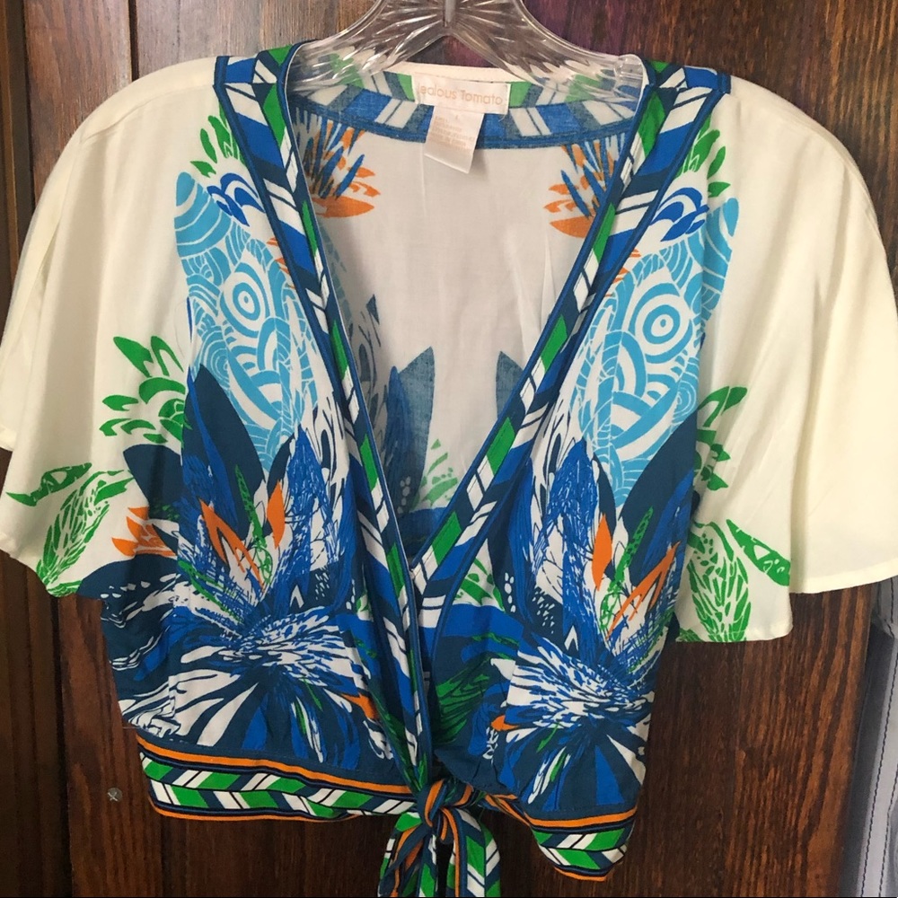 Two piece skirt set